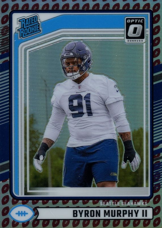 2024 Donruss #321 Optic Preview - Football Emoji /(SSP)