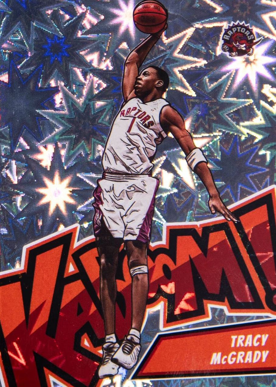 NBAカード　Tracy McGrady noir auto NBAカード Tracy McGrady noir auto