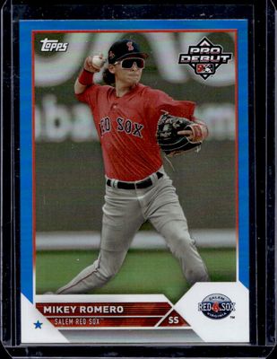 2023 Topps Pro Debut #PD-45 Blue /150