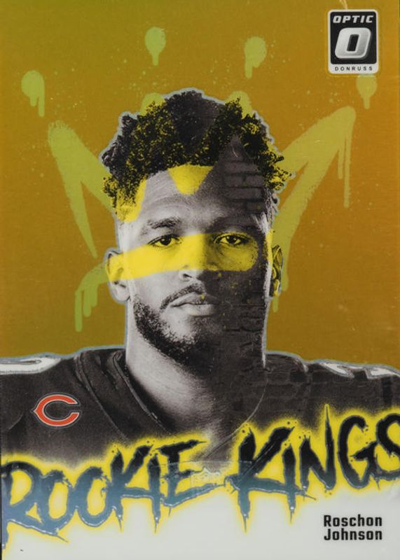 2023 Optic #8 Rookie Kings - Gold /10