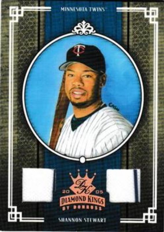 Shannon Stewart 2005 Diamond Kings #360 Materials - Bronze /200 RAW