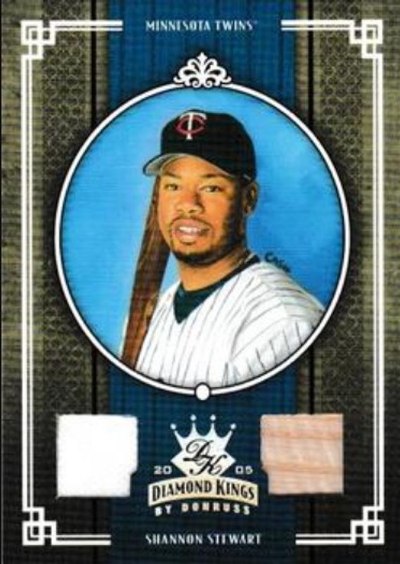 Shannon Stewart 2005 Diamond Kings #360 Materials - Silver /100 RAW