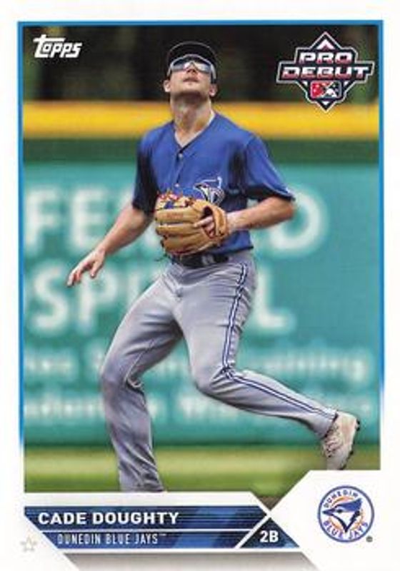 2023 Topps Pro Debut #PD-11 Base