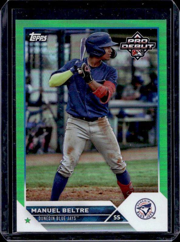 2023 Topps Pro Debut #PD-183 Green /99