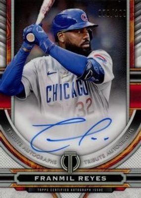 2023 Topps Tribute #TA-FR Autographs /199