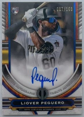 2023 Topps Tribute #TA-LP Autographs - Blue /150