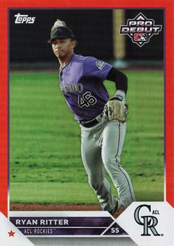 2023 Topps Pro Debut #PD-122 Orange /25