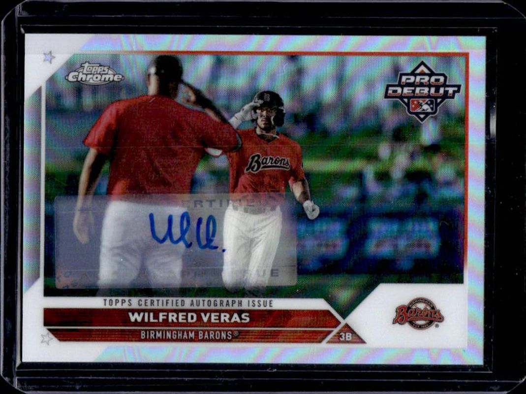 2023 Topps Pro Debut #PDC-159 Base Chrome - Refractor /99