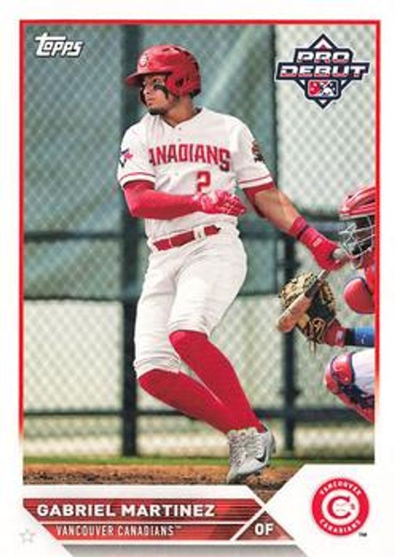 2023 Topps Pro Debut #PD-120 Base