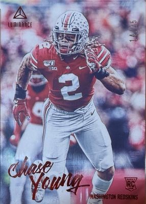2020 Luminance #106 Red /25