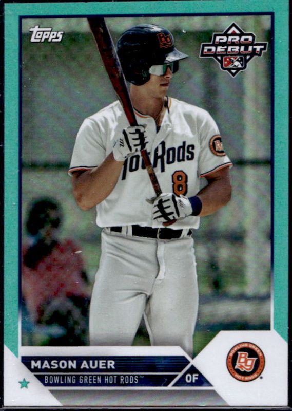 2023 Topps Pro Debut #PD-51 Aqua /75