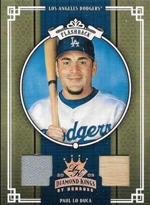 Paul Lo Duca 2005 Diamond Kings #271 Materials - Bronze /200 RAW