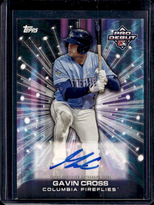 2023 Topps Pro Debut #FC-GC Future Cornerstones Autographs /99