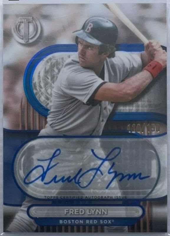 2024 Topps Tribute #TA-FL Tribute Autographs - Blue /150