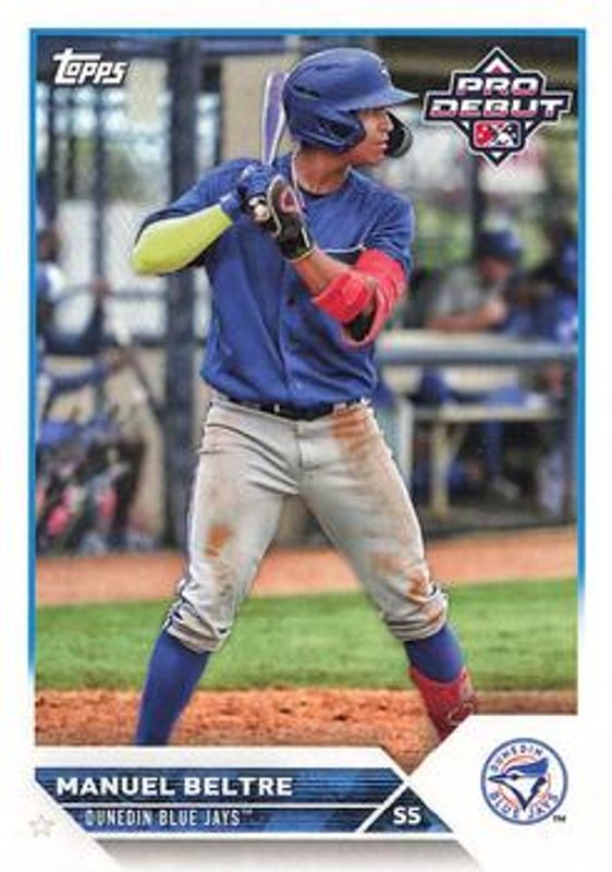 2023 Topps Pro Debut #PD-183 Base