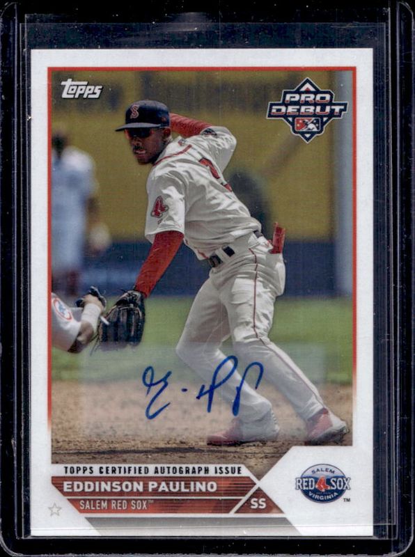 2023 Topps Pro Debut #PD-155 Autographs
