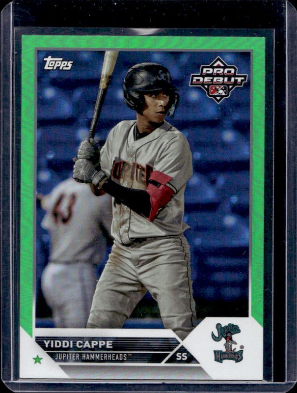 2023 Topps Pro Debut #PD-102 Autographs - Green /99