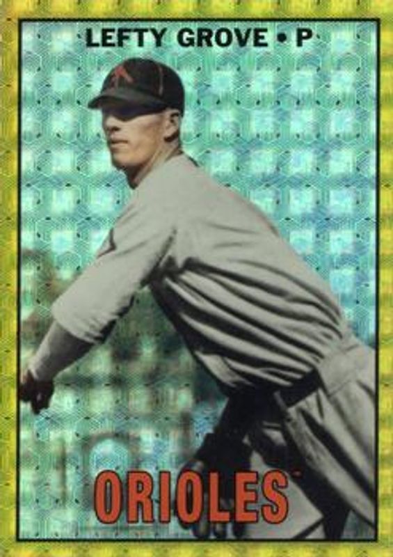 2023 Topps Pro Debut #MILB-9 MiLB Legends - FoilFractor /1