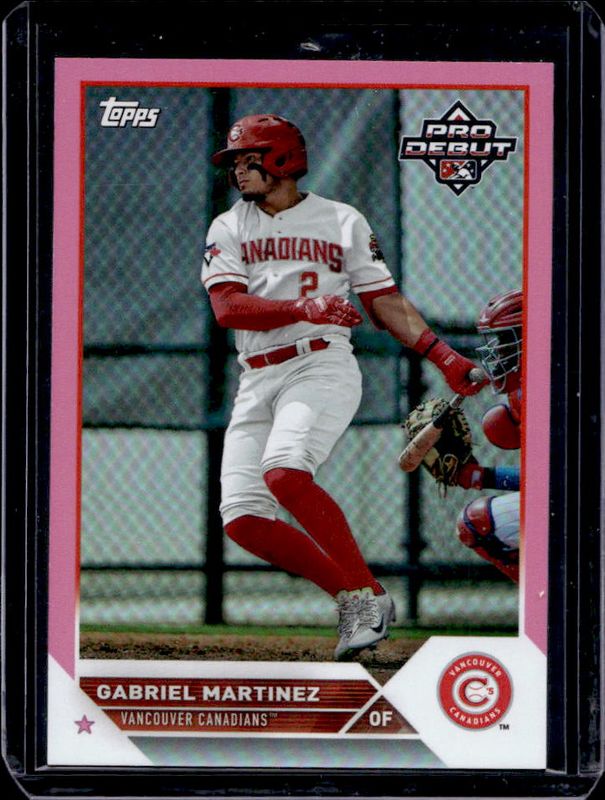 2023 Topps Pro Debut #PD-120 Fuchsia /199