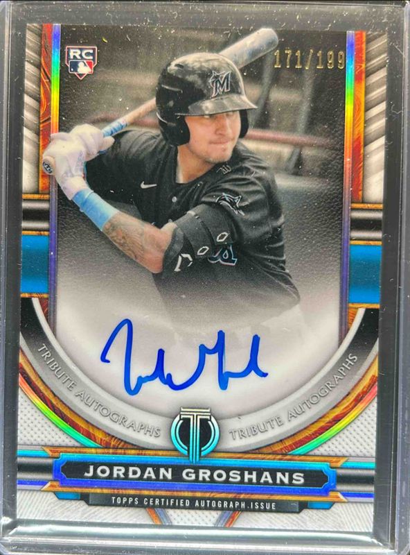2023 Topps Tribute #TA-JGR Autographs /199