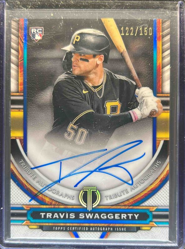 2023 Topps Tribute #TA-TS Autographs - Blue /150
