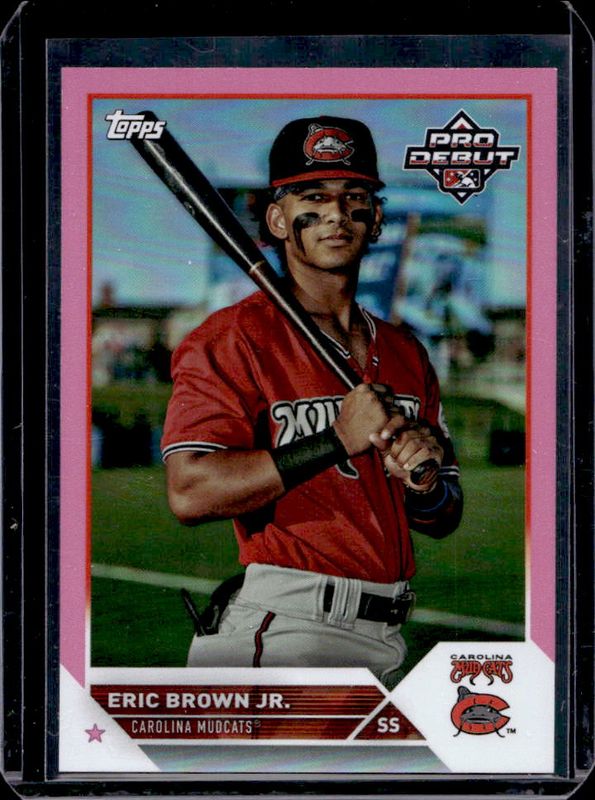 2023 Topps Pro Debut #PD-36 Fuchsia /199