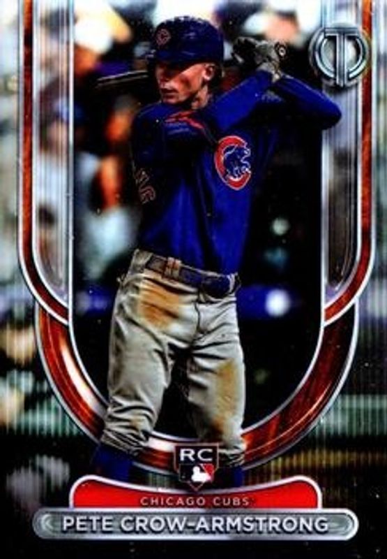Pete Crow-Armstrong 2024 Topps Tribute #83 Base Rookie RAW