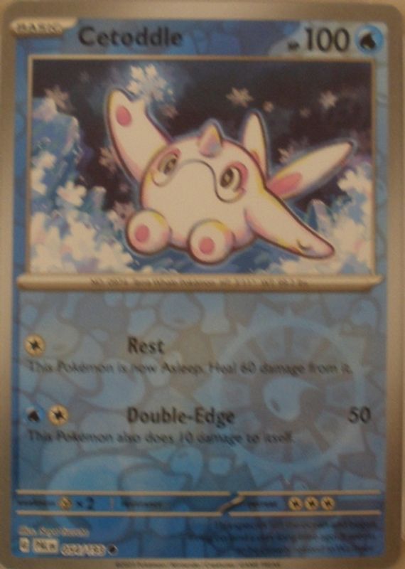 2023 Scarlet & Violet: Paldea Evolved #054/193 Reverse Holo