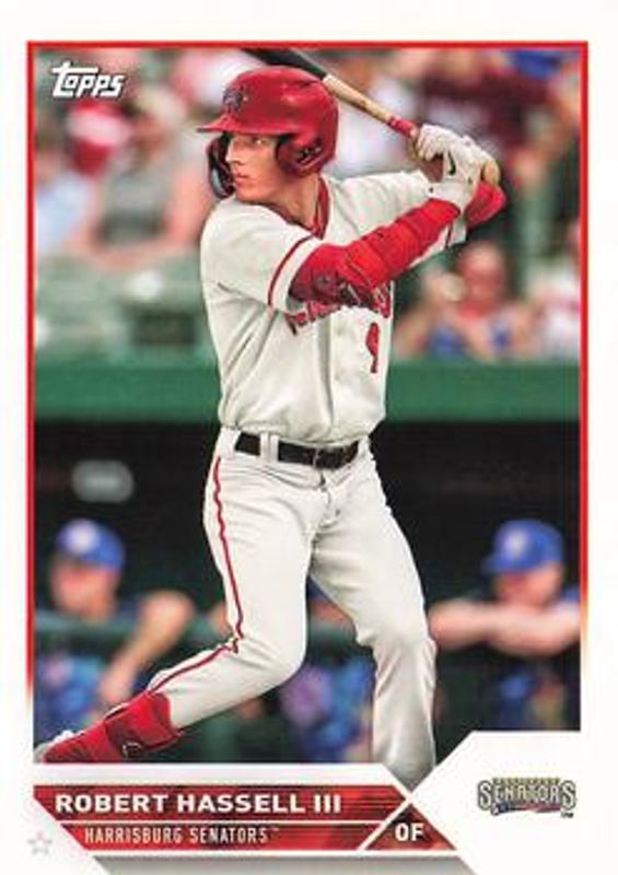 Robert Hassell III 2023 Topps Pro Debut #PD-89 Base RAW