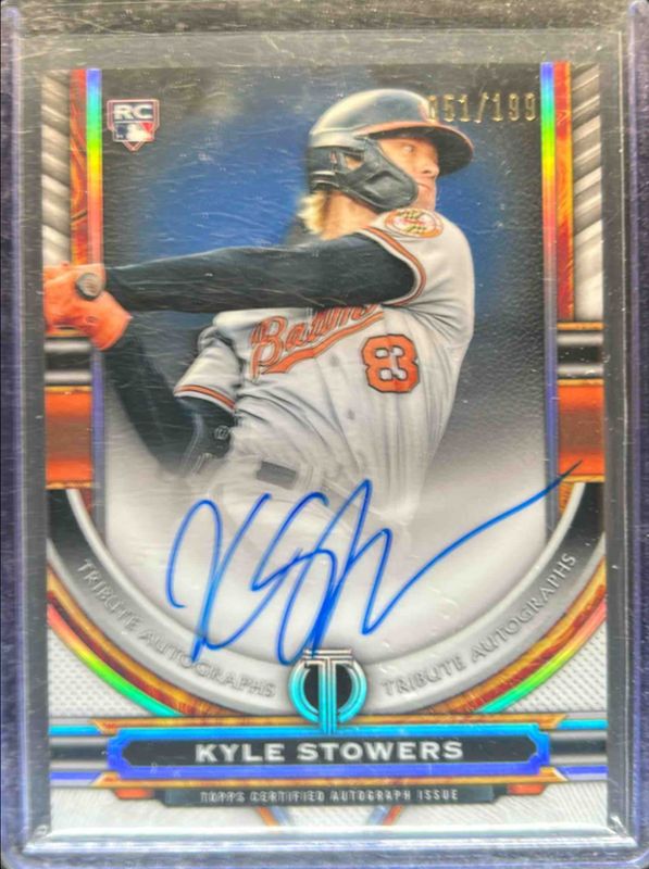 2023 Topps Tribute #TA-KS Autographs /199