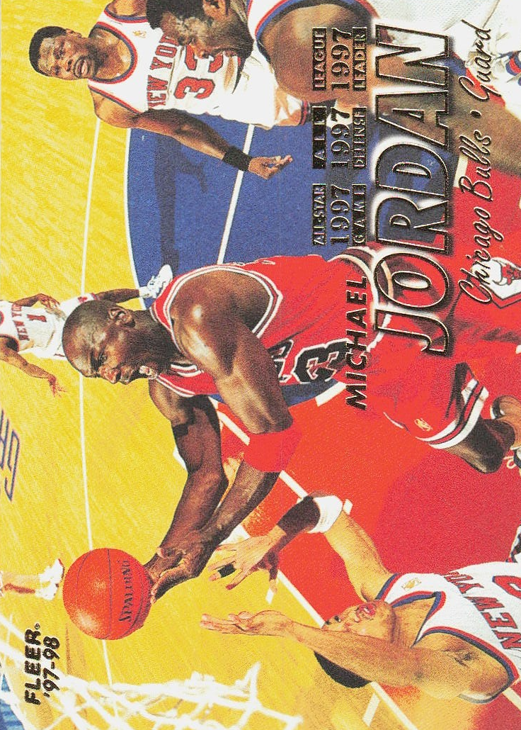 Michael Jordan 1997 Fleer #23 Base Price Guide - Sports Card Investor