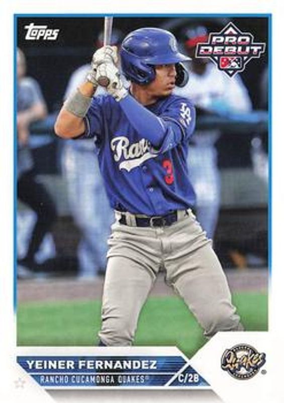 2023 Topps Pro Debut #PD-4 Base