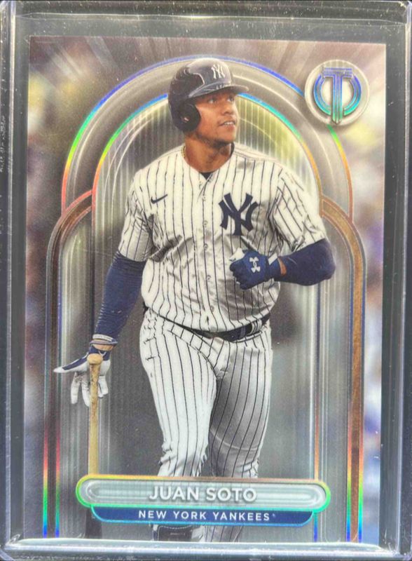 Juan Soto 2024 Topps Tribute #69 Base RAW