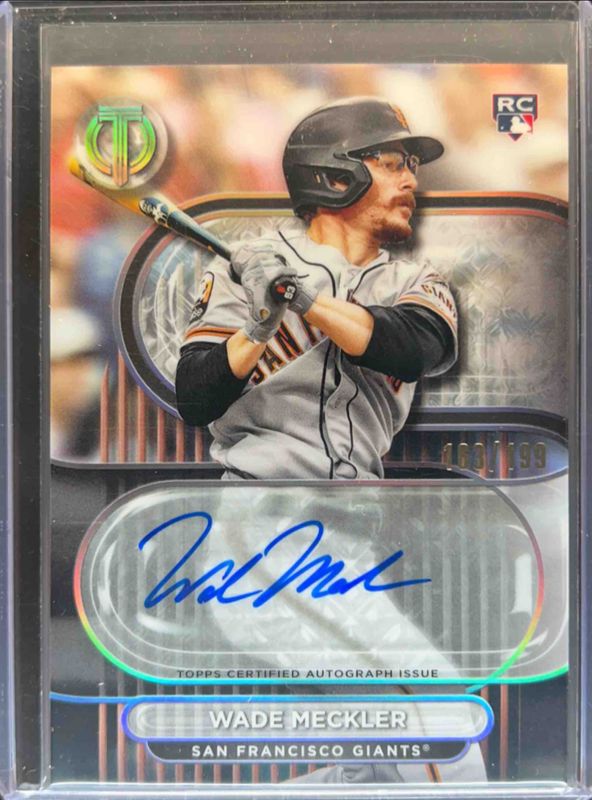 2024 Topps Tribute #TA-WME Tribute Autographs /199