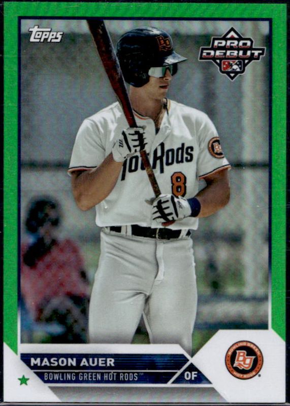 2023 Topps Pro Debut #PD-51 Green /99