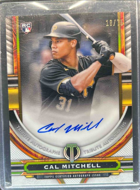 2023 Topps Tribute #TA-CAM Autographs - Gold /75