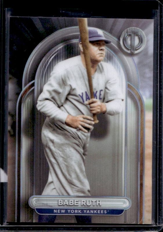 Babe Ruth 2024 Topps Tribute #20 Base RAW