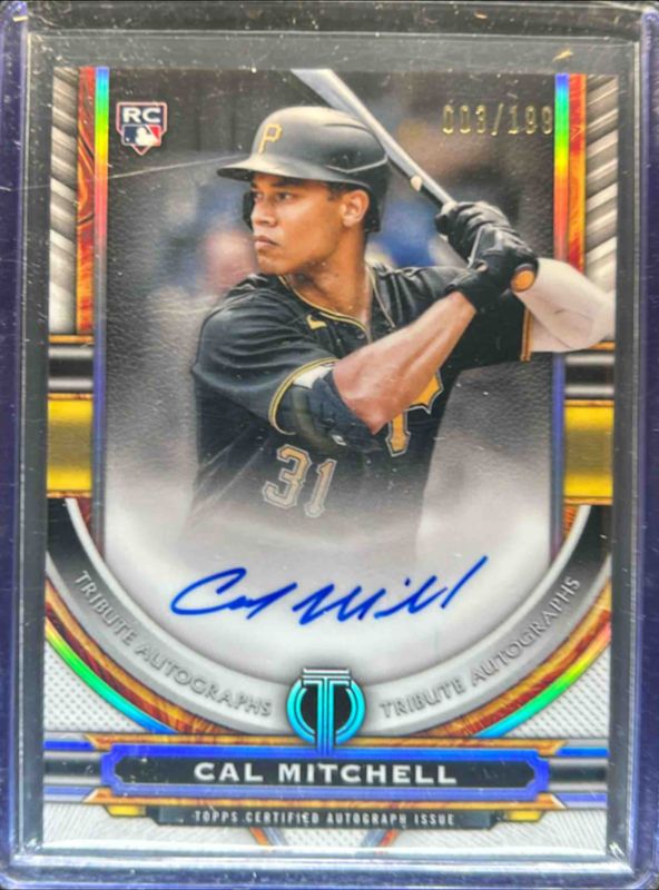 2023 Topps Tribute #TA-CAM Autographs /199