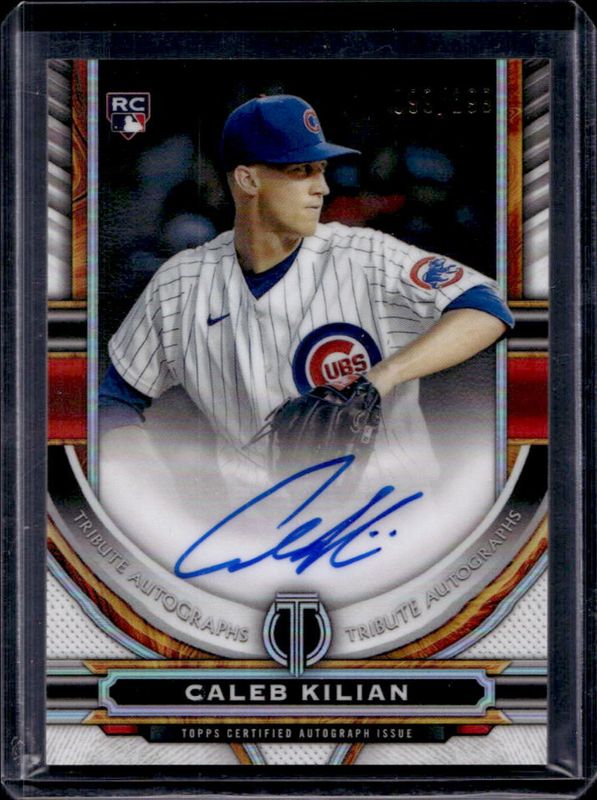2023 Topps Tribute #TA-CK Autographs /199
