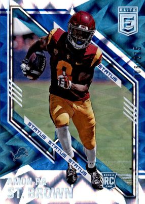 2021 Elite #126 Status Explosion /275