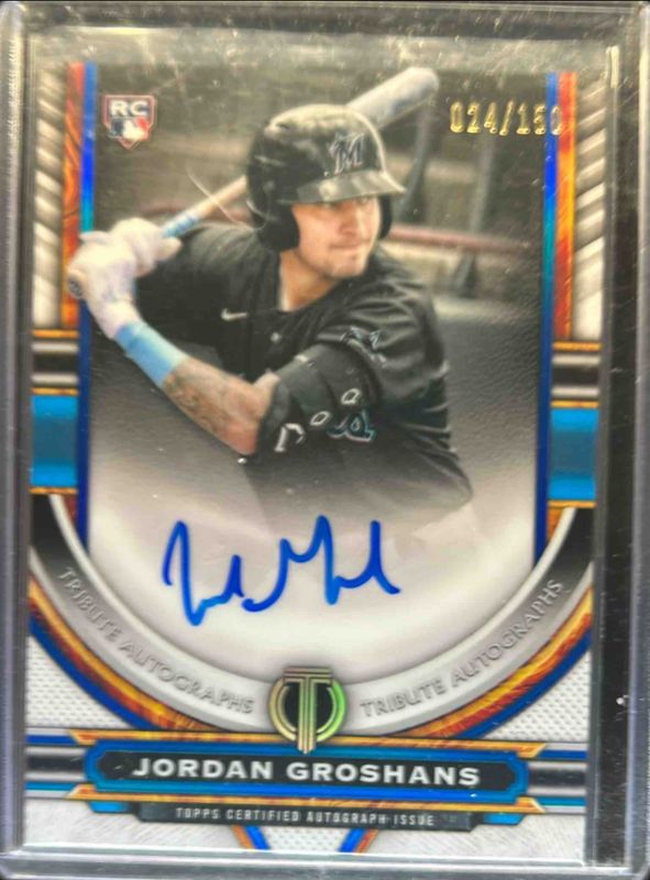 2023 Topps Tribute #TA-JGR Autographs - Blue /150