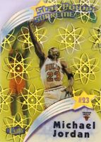 Michael Jordan 1997 Fleer Ultra #1-SPS Star Power Supreme Price