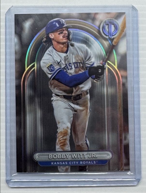 Bobby Witt 2024 Topps Tribute #33 Base RAW