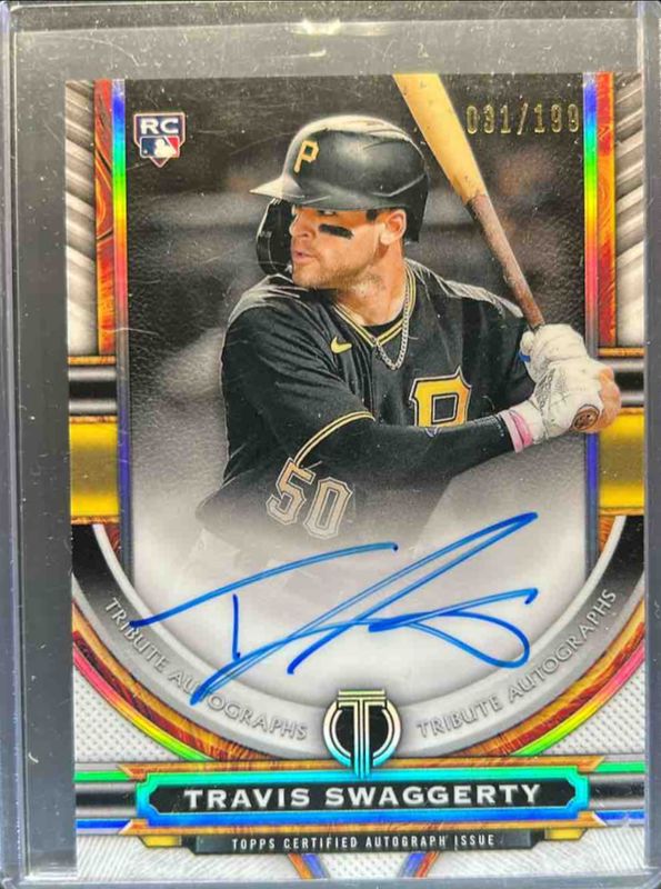 2023 Topps Tribute #TA-TS Autographs /199