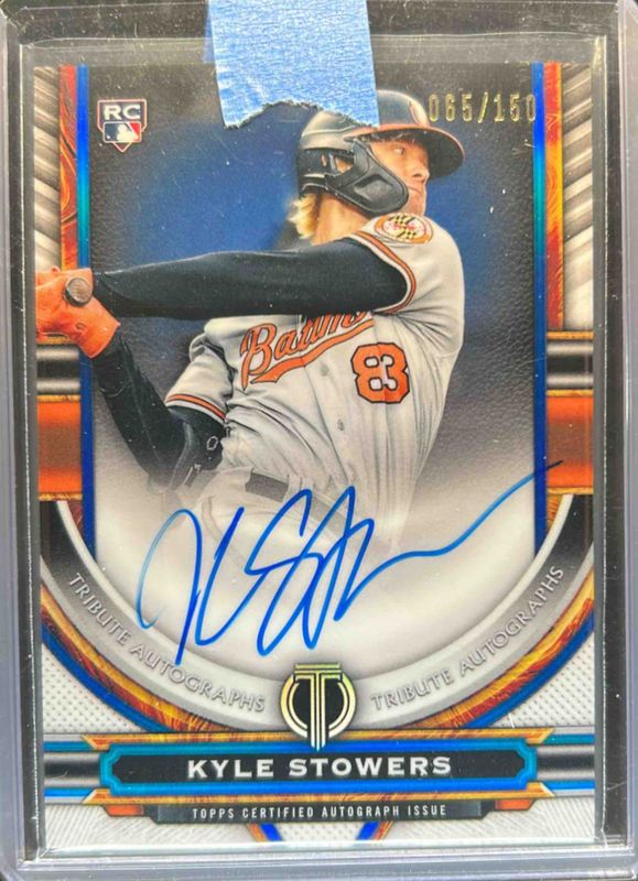 2023 Topps Tribute #TA-KS Autographs - Blue /150