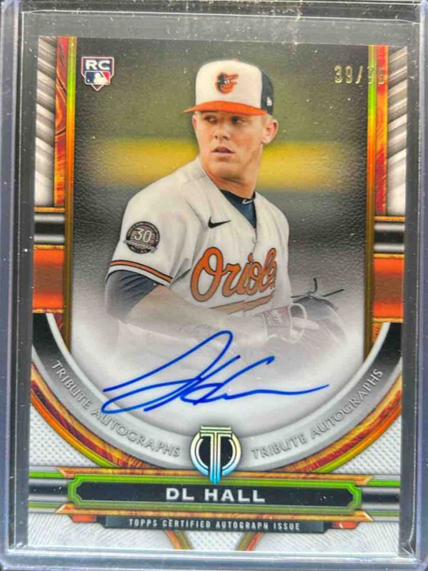 2023 Topps Tribute #TA-DLH Autographs - Gold /75