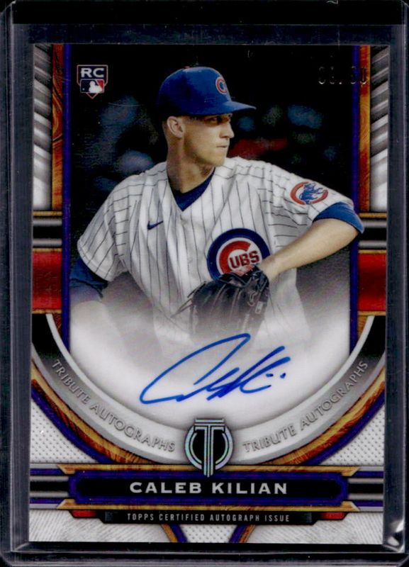 2023 Topps Tribute #TA-CK Autographs - Purple /50