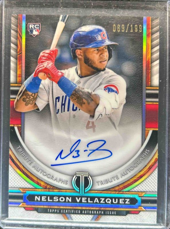 2023 Topps Tribute #TA-NV Autographs /199