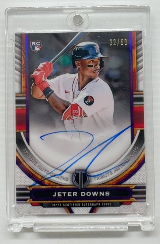 2023 Topps Tribute #TA-JD Autographs - Purple /50