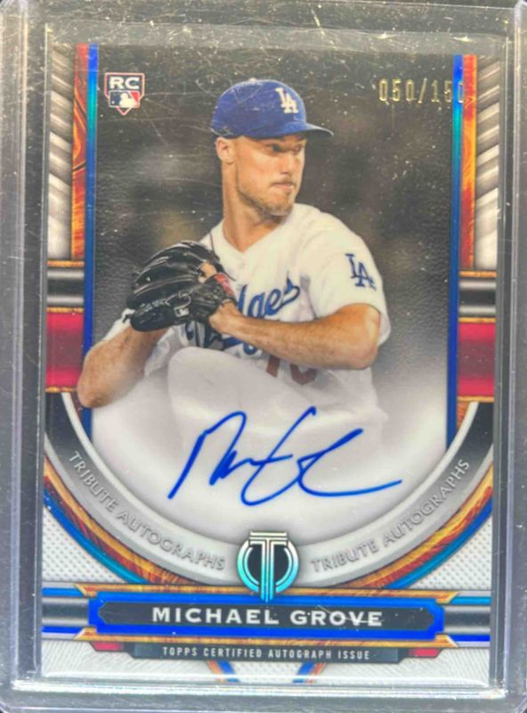 2023 Topps Tribute #TA-MG Autographs - Blue /150